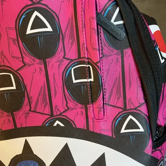 Squid Game Sprayground Backpack - Picture 5 of 14